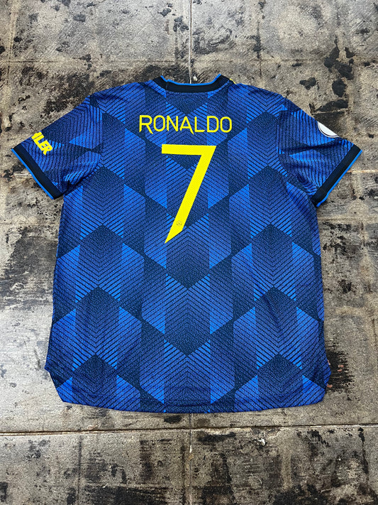 ADIDAS 21/22 MANCHESTER UNITED RONALDO THIRD JERSEY
