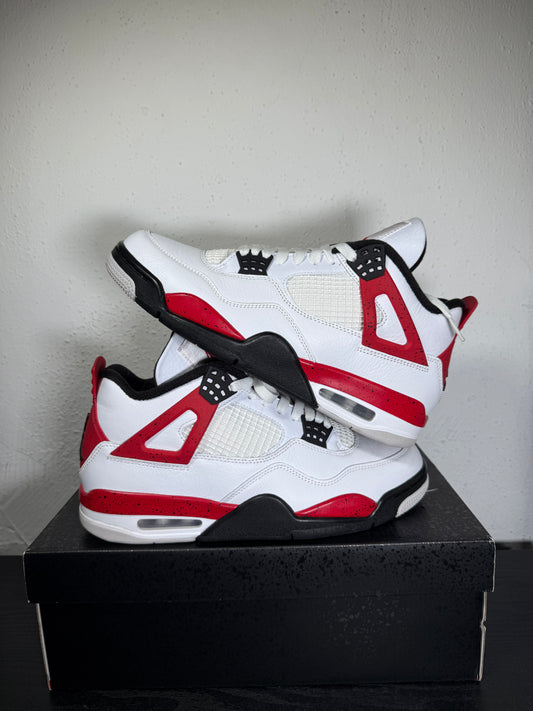 AIR JORDAN 4 RED CEMENT (USED)