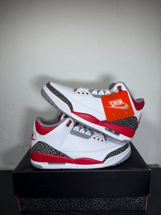 AIR JORDAN 3 FIRE RED (2022)