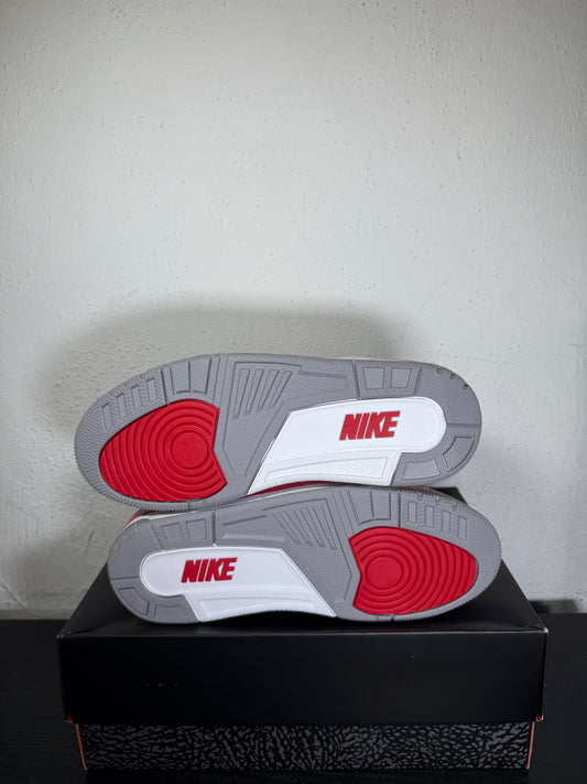 AIR JORDAN 3 FIRE RED (2022)