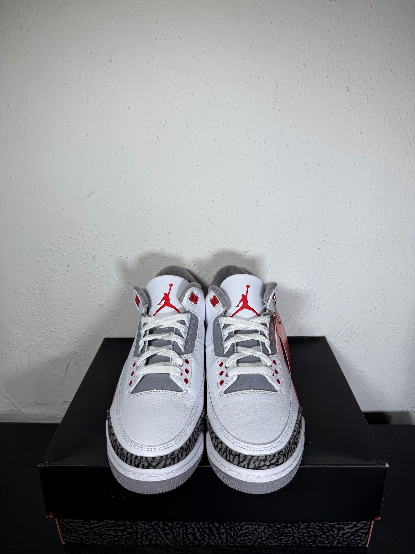 AIR JORDAN 3 FIRE RED (2022)