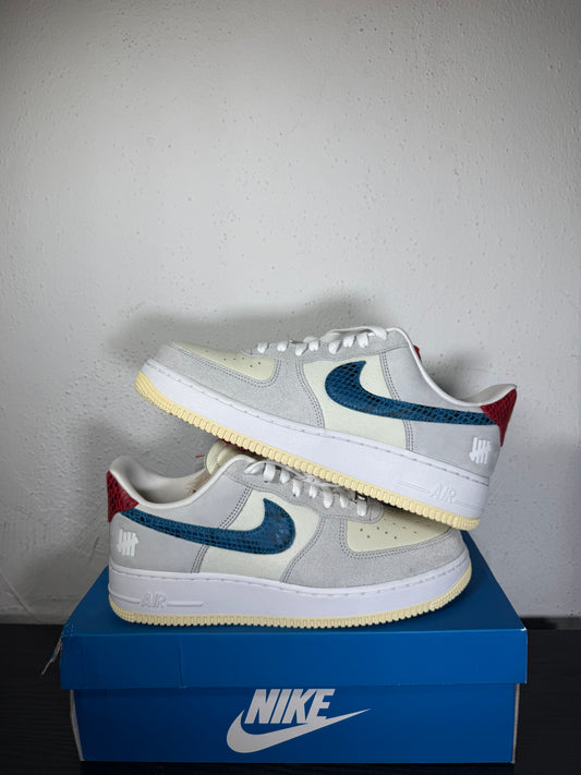 NIKE X UNDEFEATED 5 ON IT DUNK AIR FORCE 1