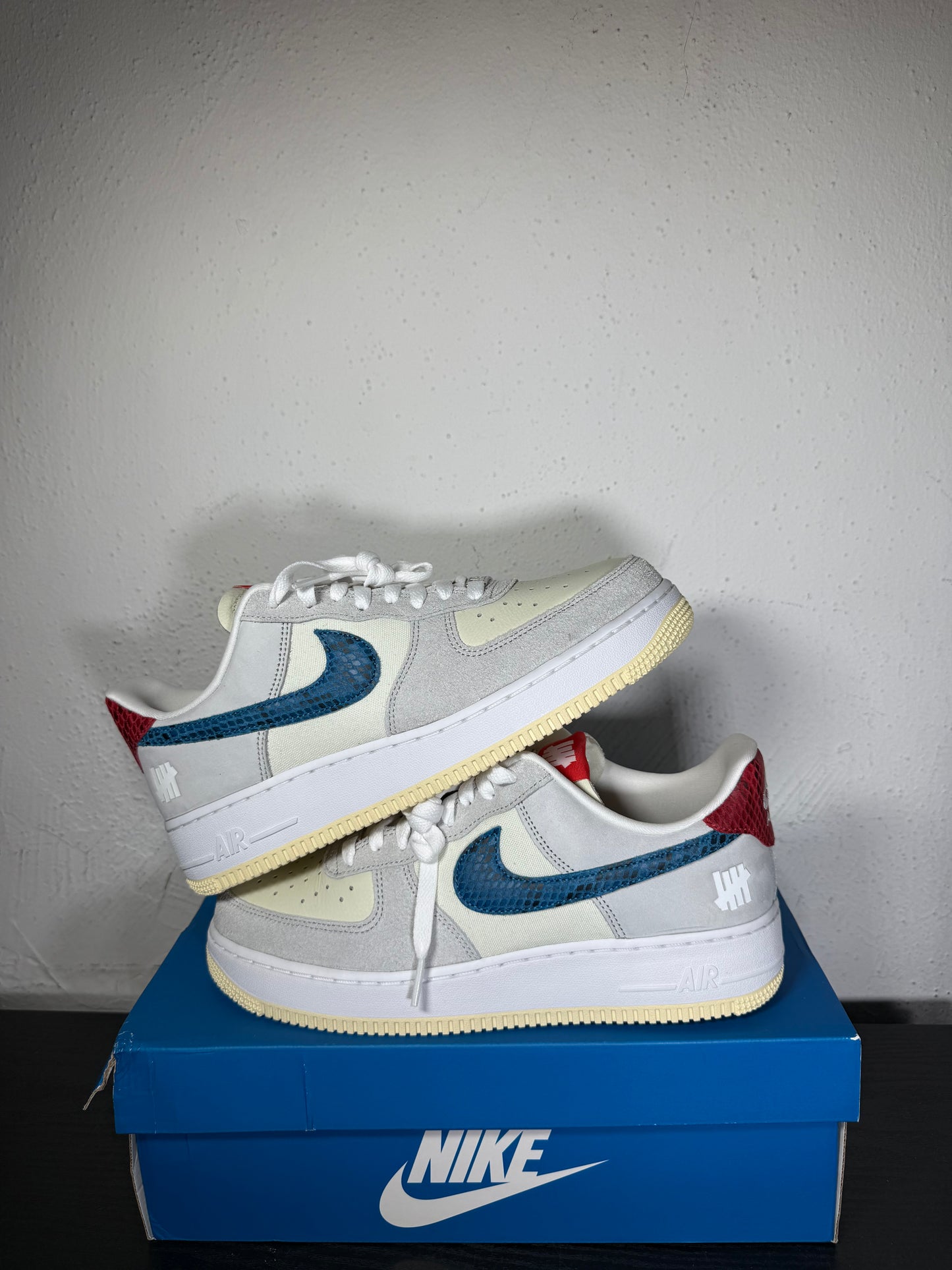 NIKE X UNDEFEATED 5 ON IT DUNK AIR FORCE 1
