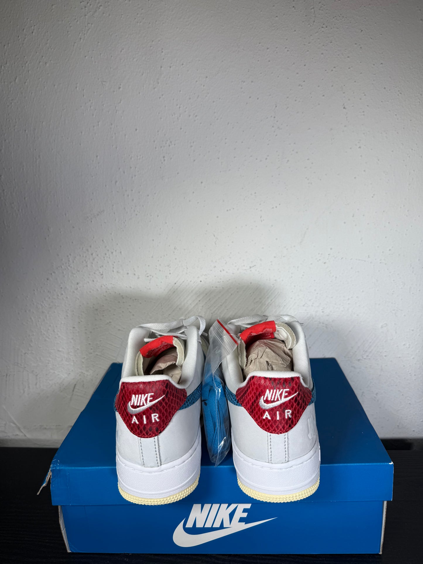 NIKE X UNDEFEATED 5 ON IT DUNK AIR FORCE 1