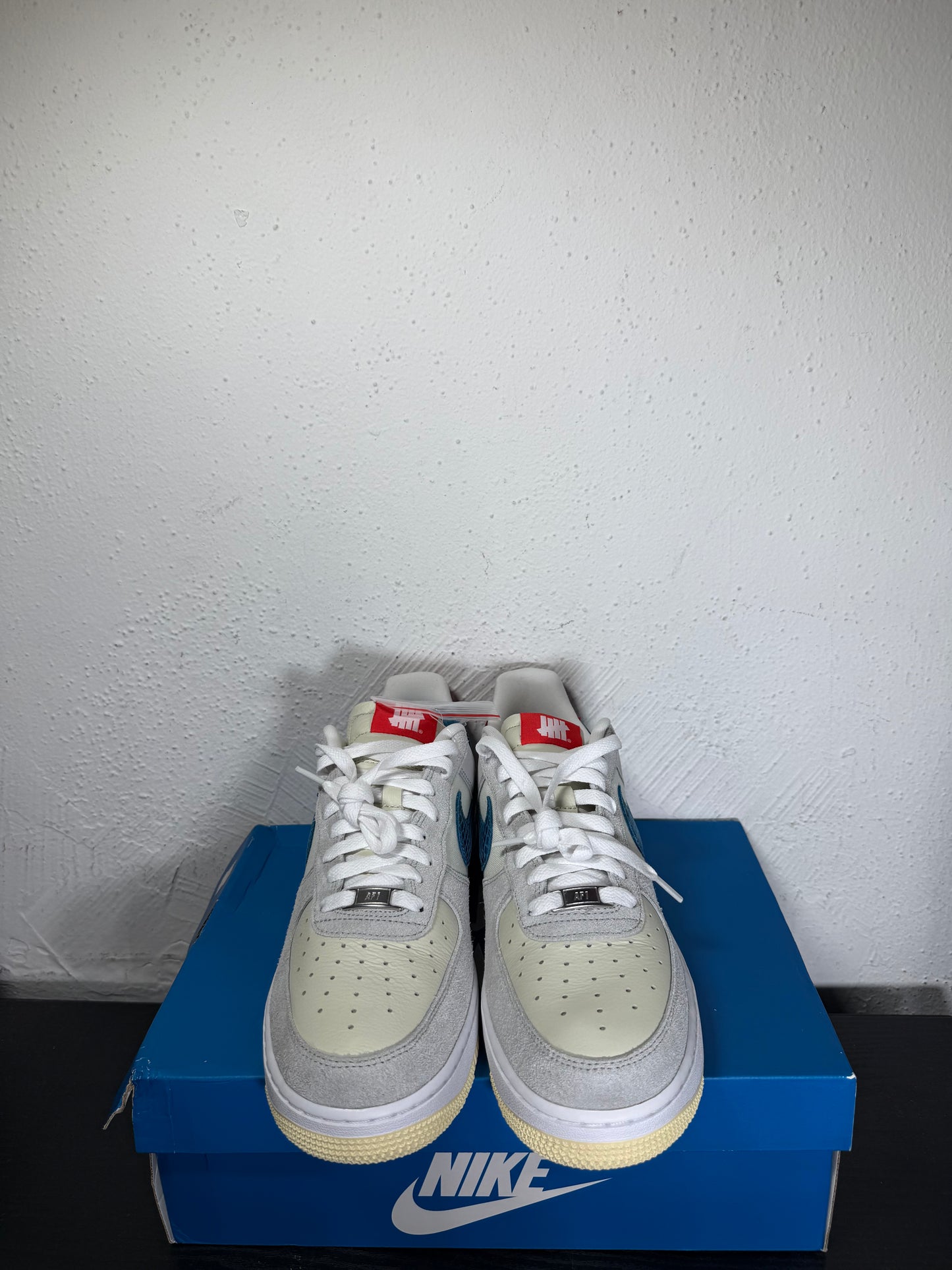 NIKE X UNDEFEATED 5 ON IT DUNK AIR FORCE 1
