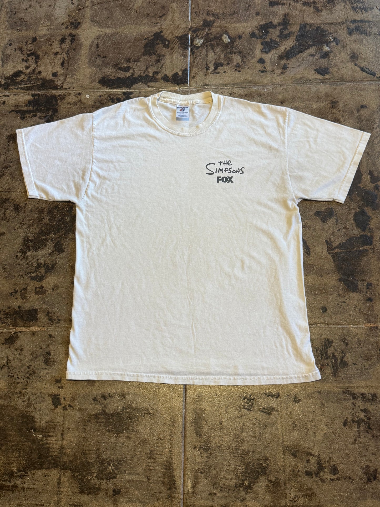 THE SIMPSONS FOX TEE