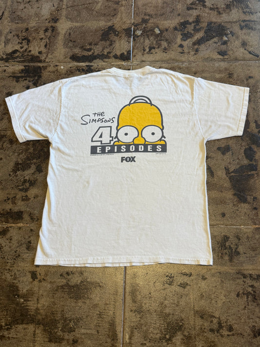THE SIMPSONS FOX TEE