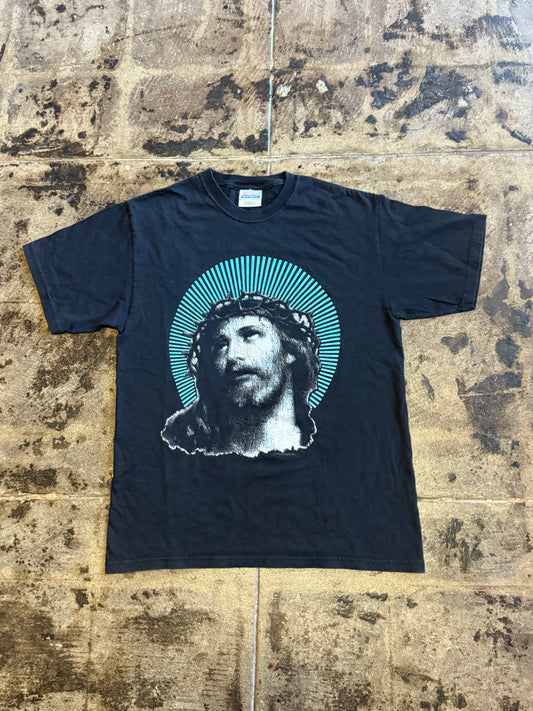 JESUS LIVING IN SKIN TEE