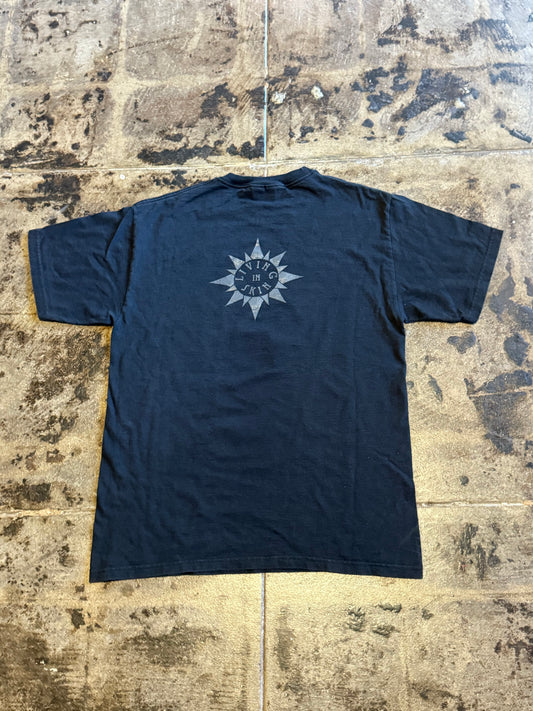 JESUS LIVING IN SKIN TEE