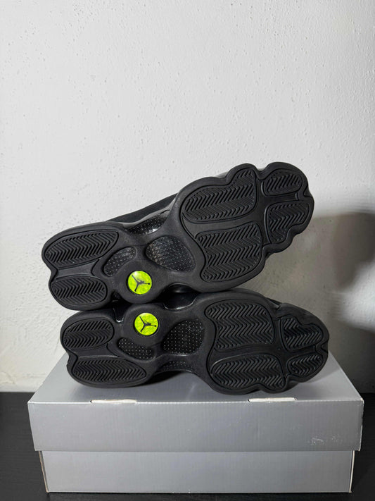 JORDAN 13 BLACK CAT (USED)