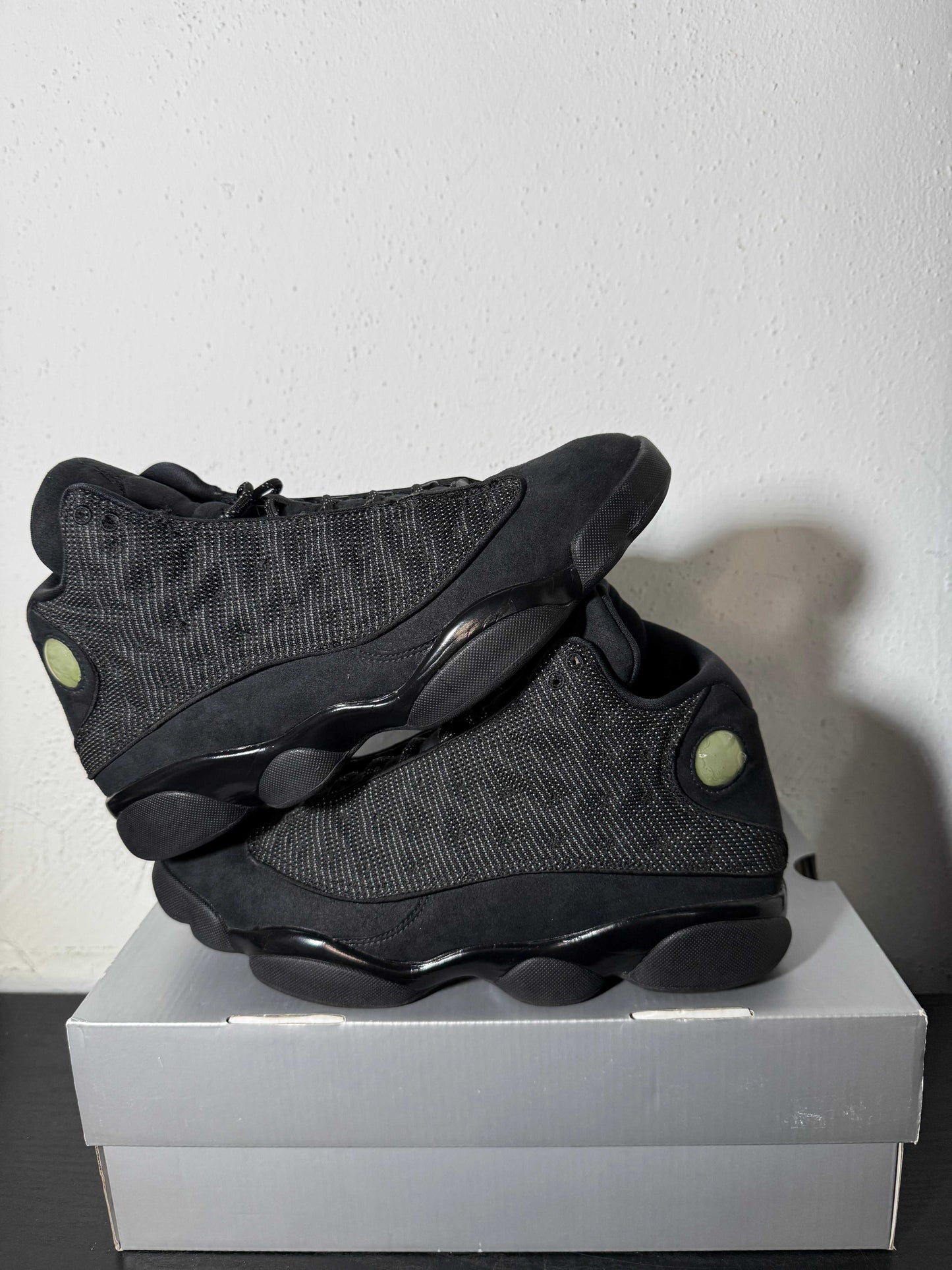 JORDAN 13 BLACK CAT (USED)