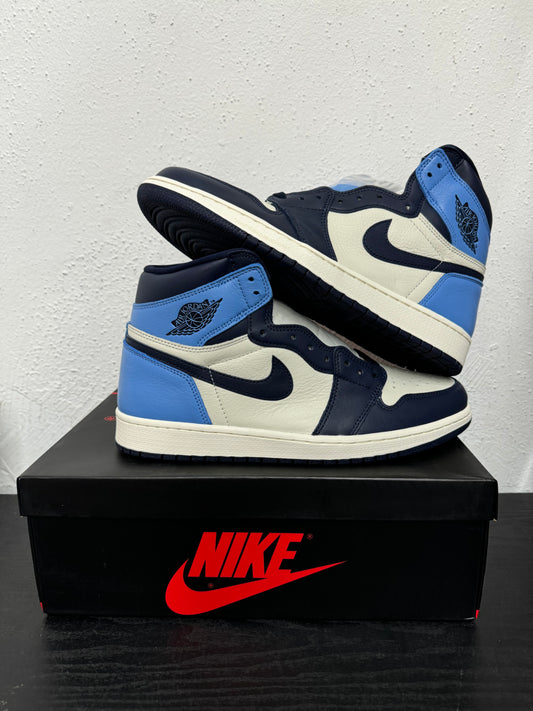 JORDAN 1 HIGH OBSIDIAN