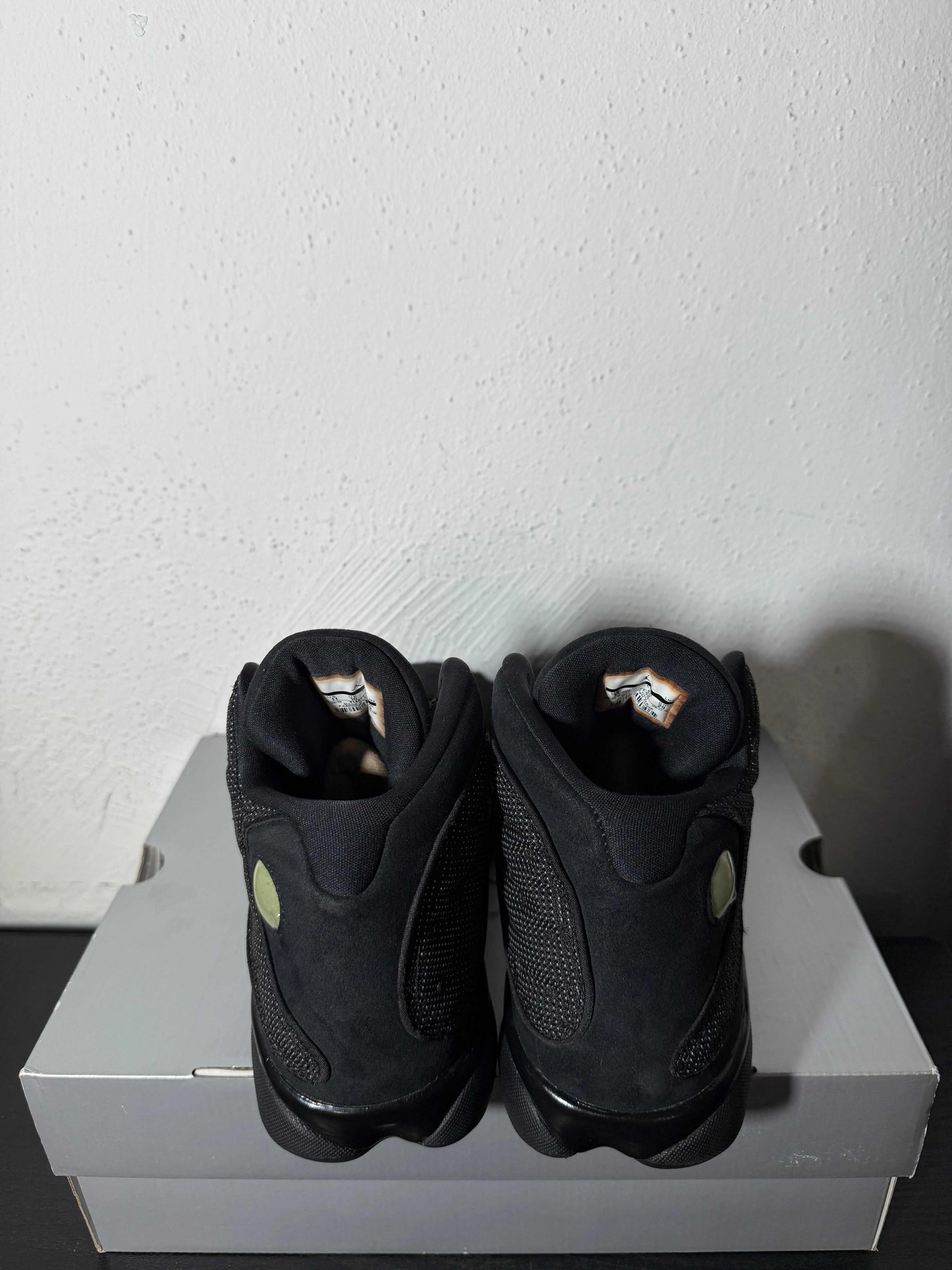 JORDAN 13 BLACK CAT (USED)