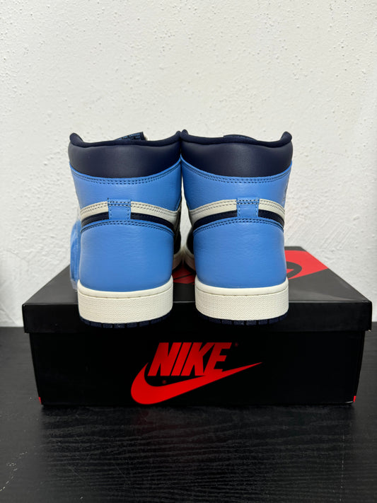 JORDAN 1 HIGH OBSIDIAN