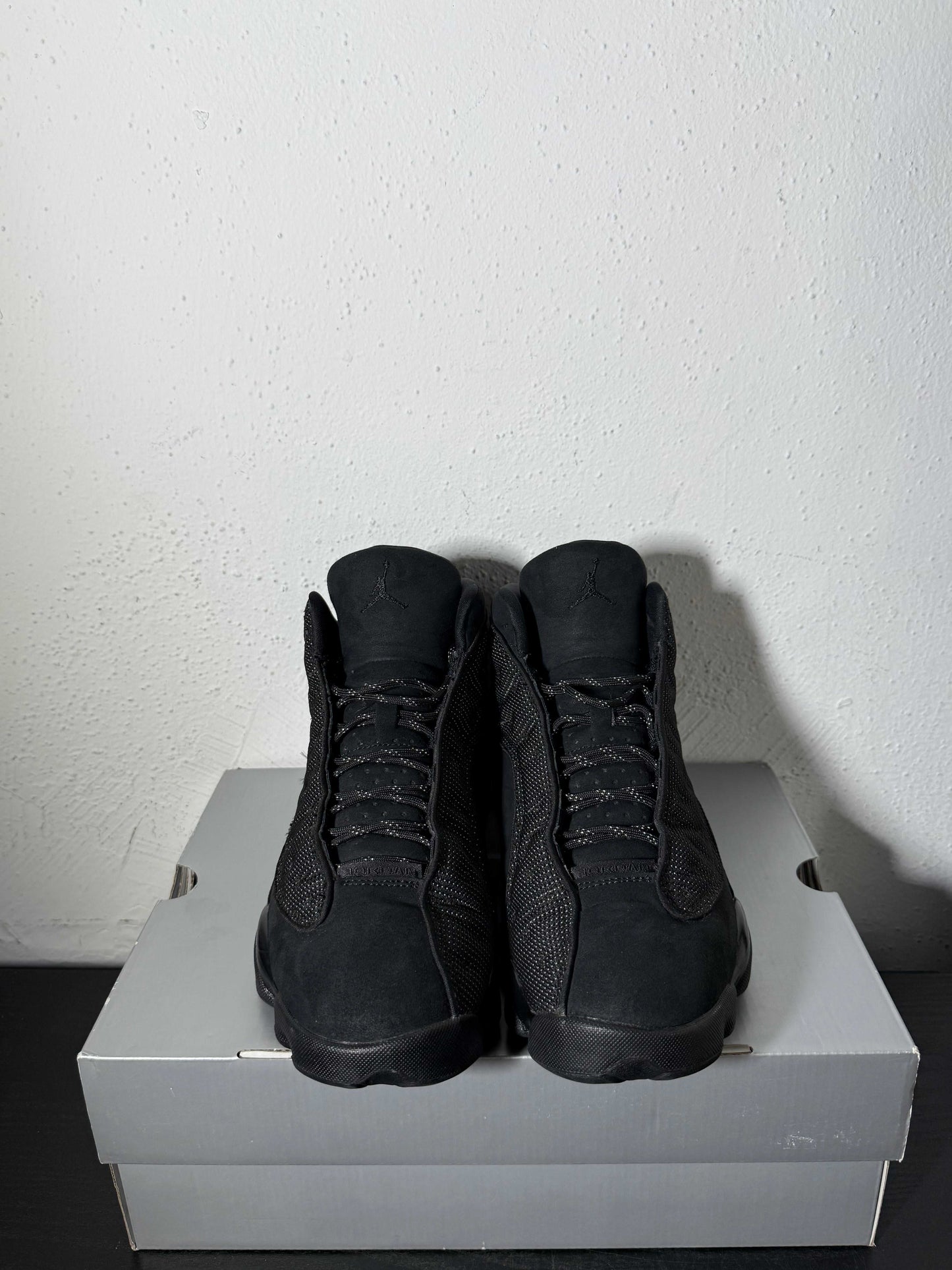 JORDAN 13 BLACK CAT (USED)