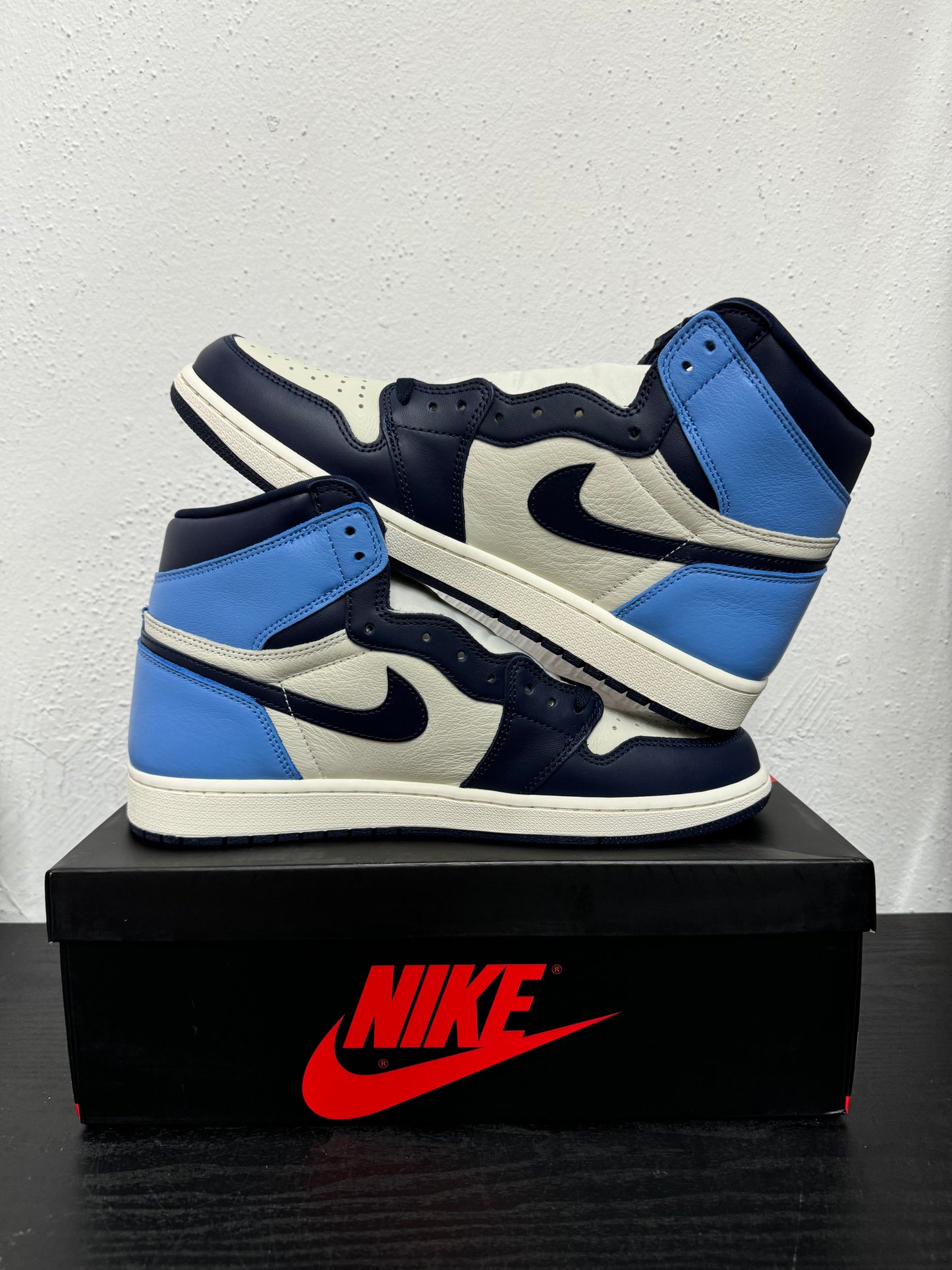 JORDAN 1 HIGH OBSIDIAN