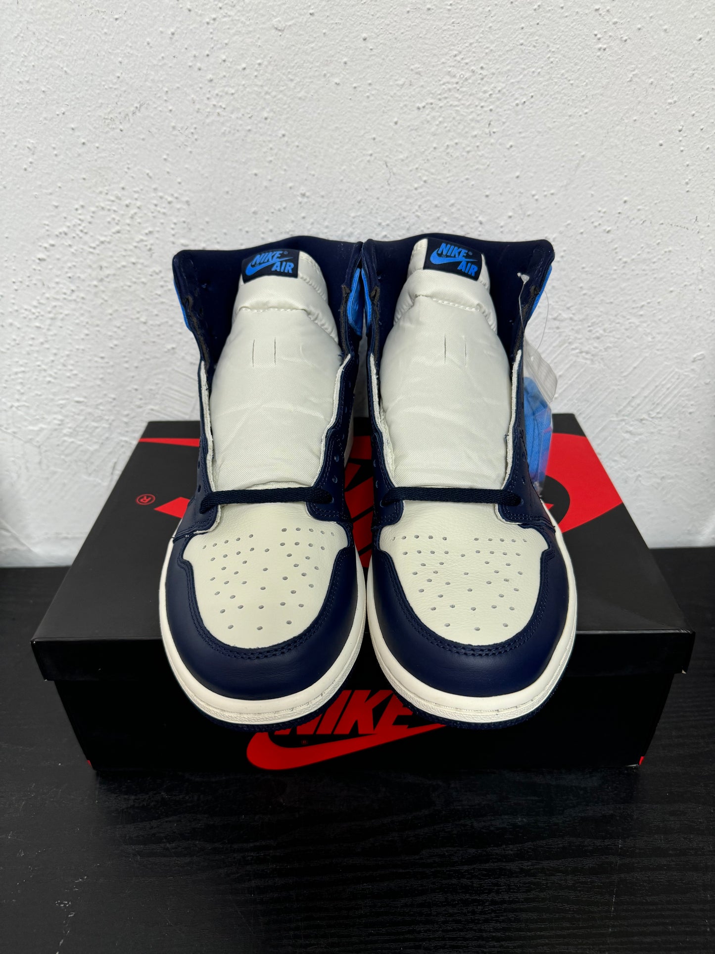 JORDAN 1 HIGH OBSIDIAN