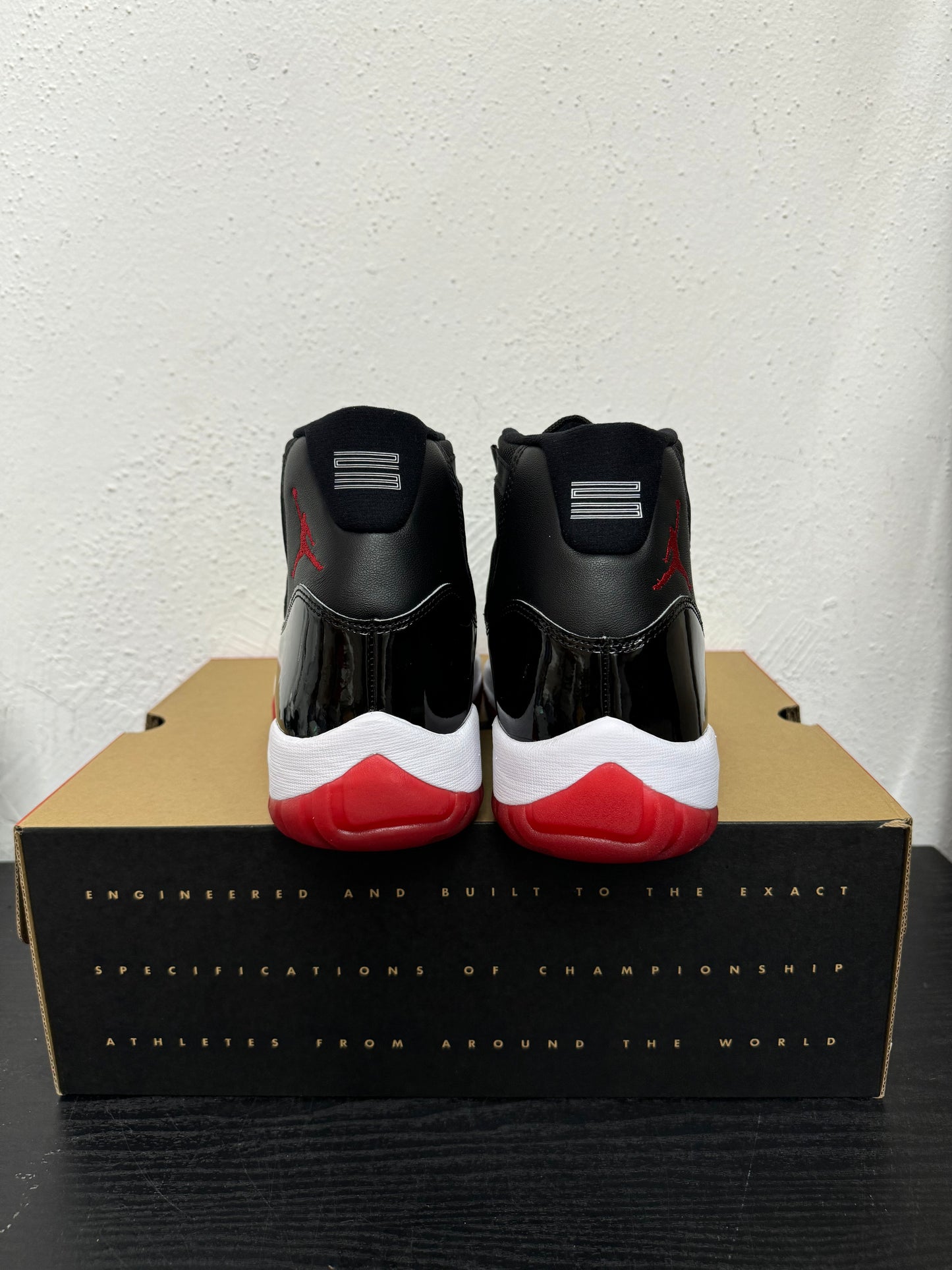 JORDAN 11 BRED (2019)