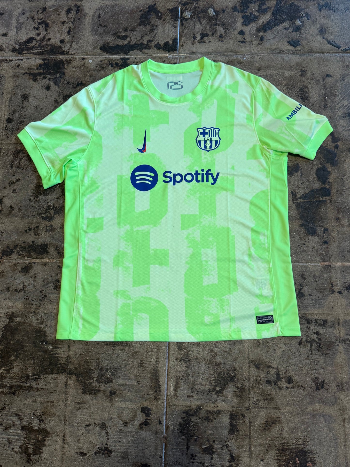 NIKE 24/25 FC BARCELONA 3RD JERSEY
