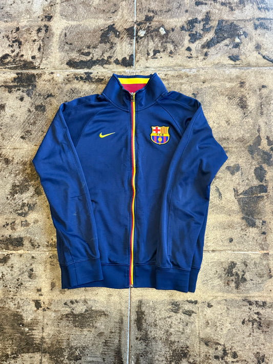 NIKE FC BARCELONA ZIPUP