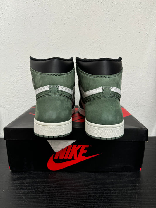 JORDAN 1 HIGH CLAY GREEN