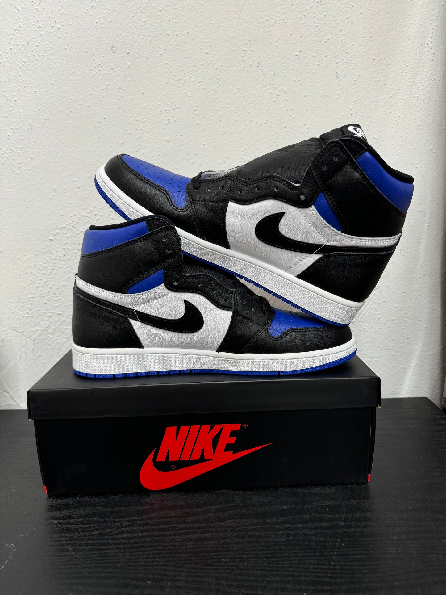 JORDAN 1 ROYAL TOE