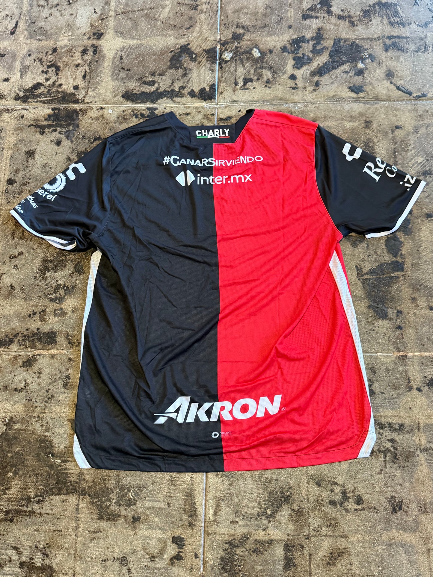 CHARLY 22/23 ATLAS HOME CAMPEON JERSEY