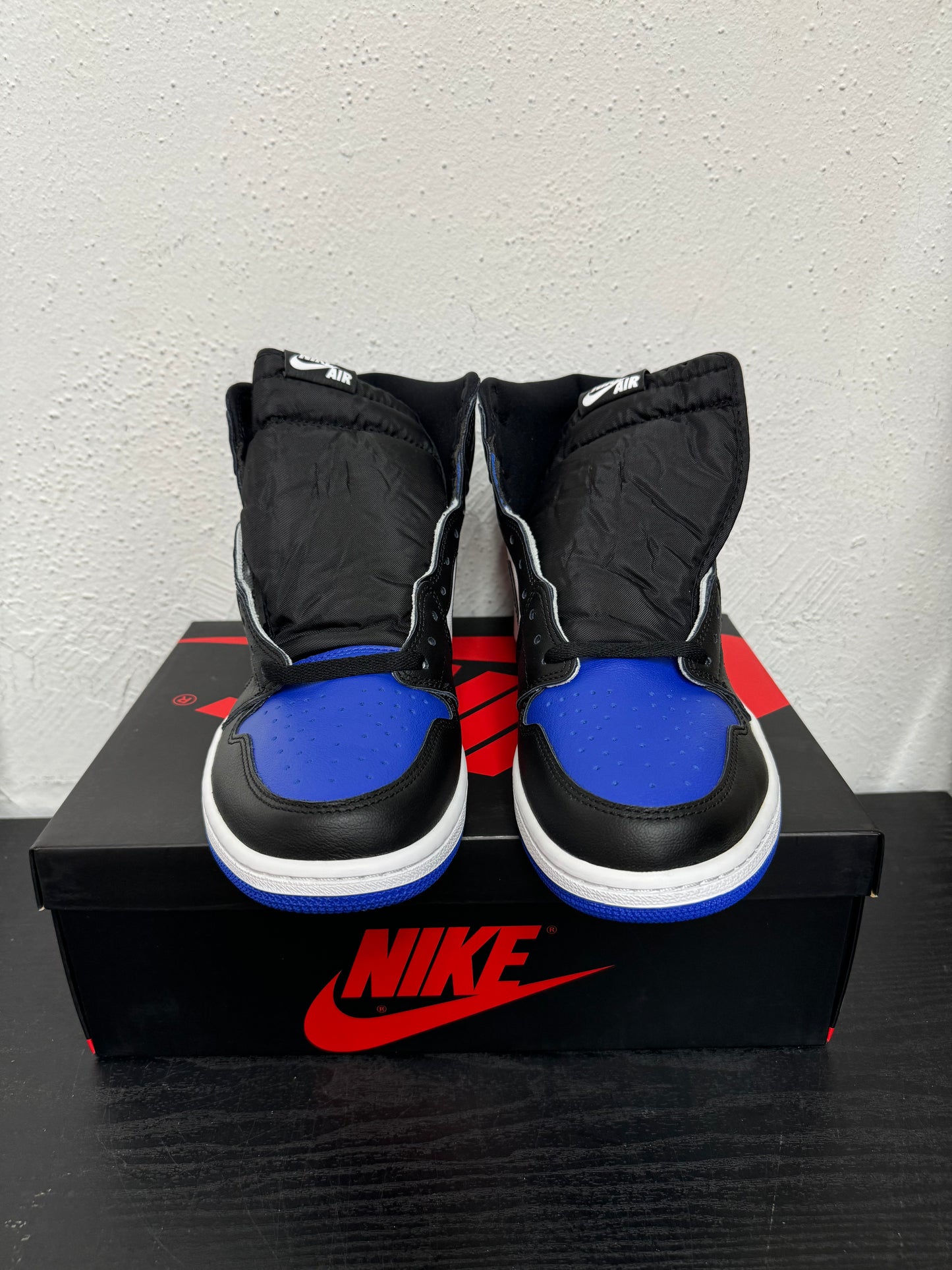JORDAN 1 ROYAL TOE