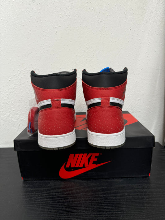 JORDAN 1 SPIDERMAN ORIGIN STORY