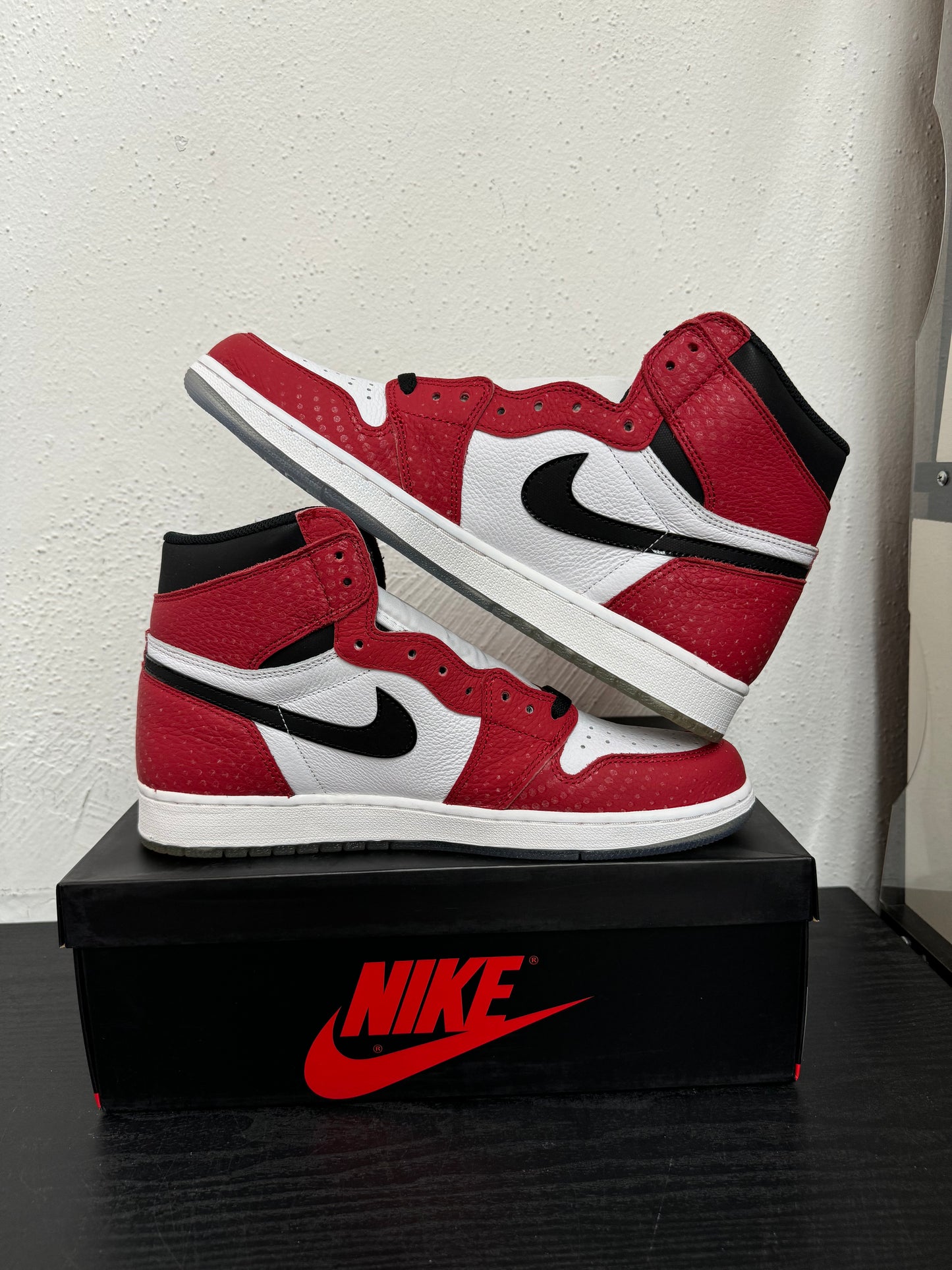 JORDAN 1 SPIDERMAN ORIGIN STORY