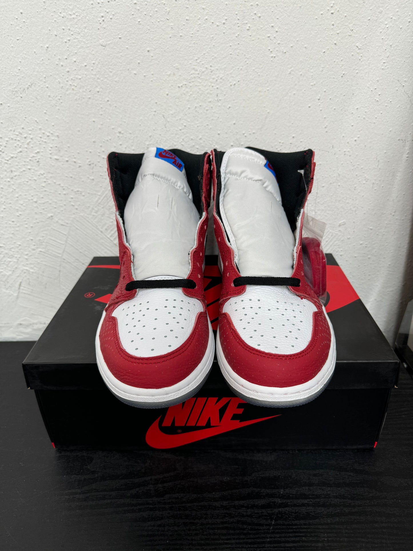 JORDAN 1 SPIDERMAN ORIGIN STORY