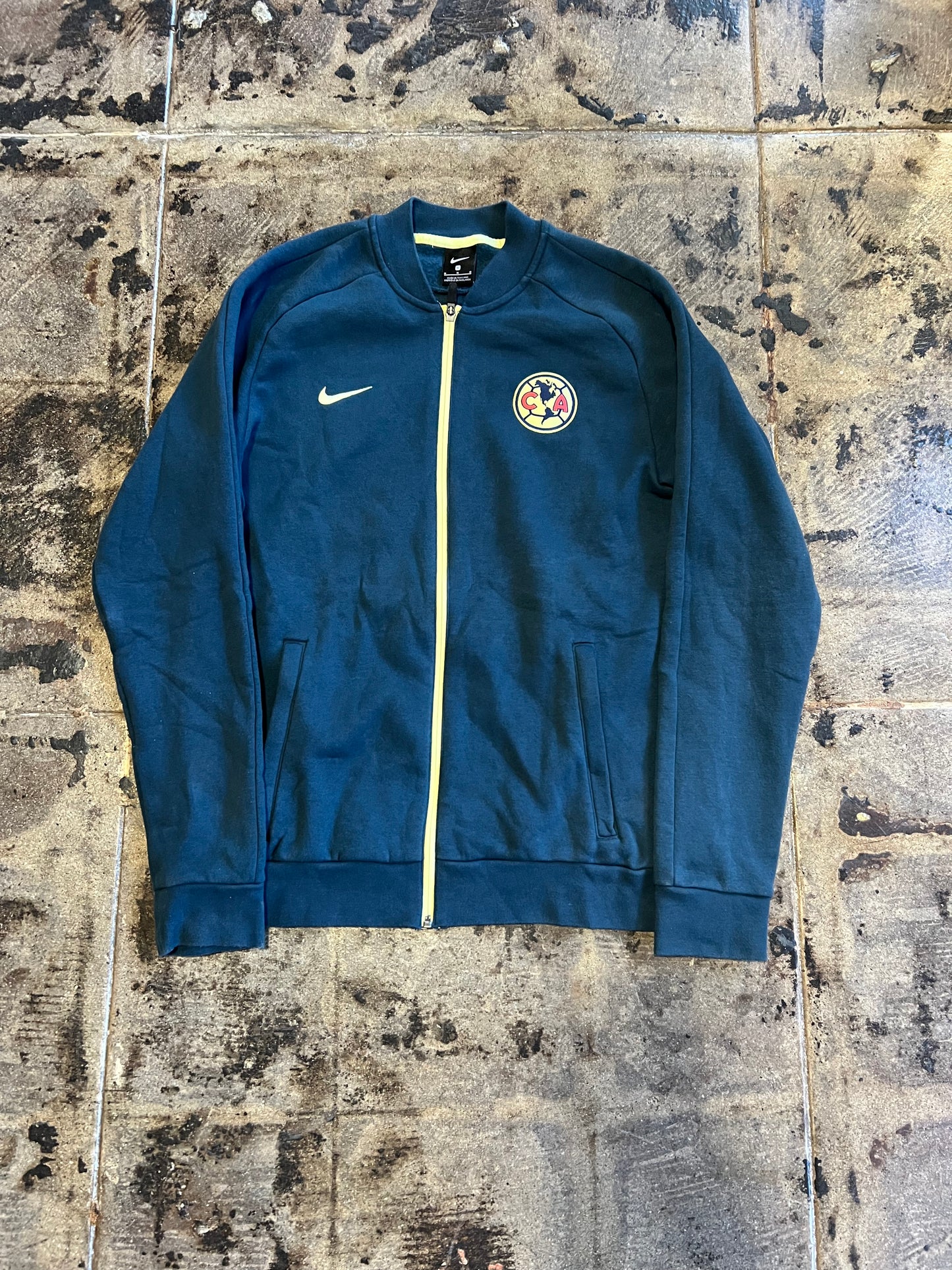 NIKE AMERICA ZIPUP