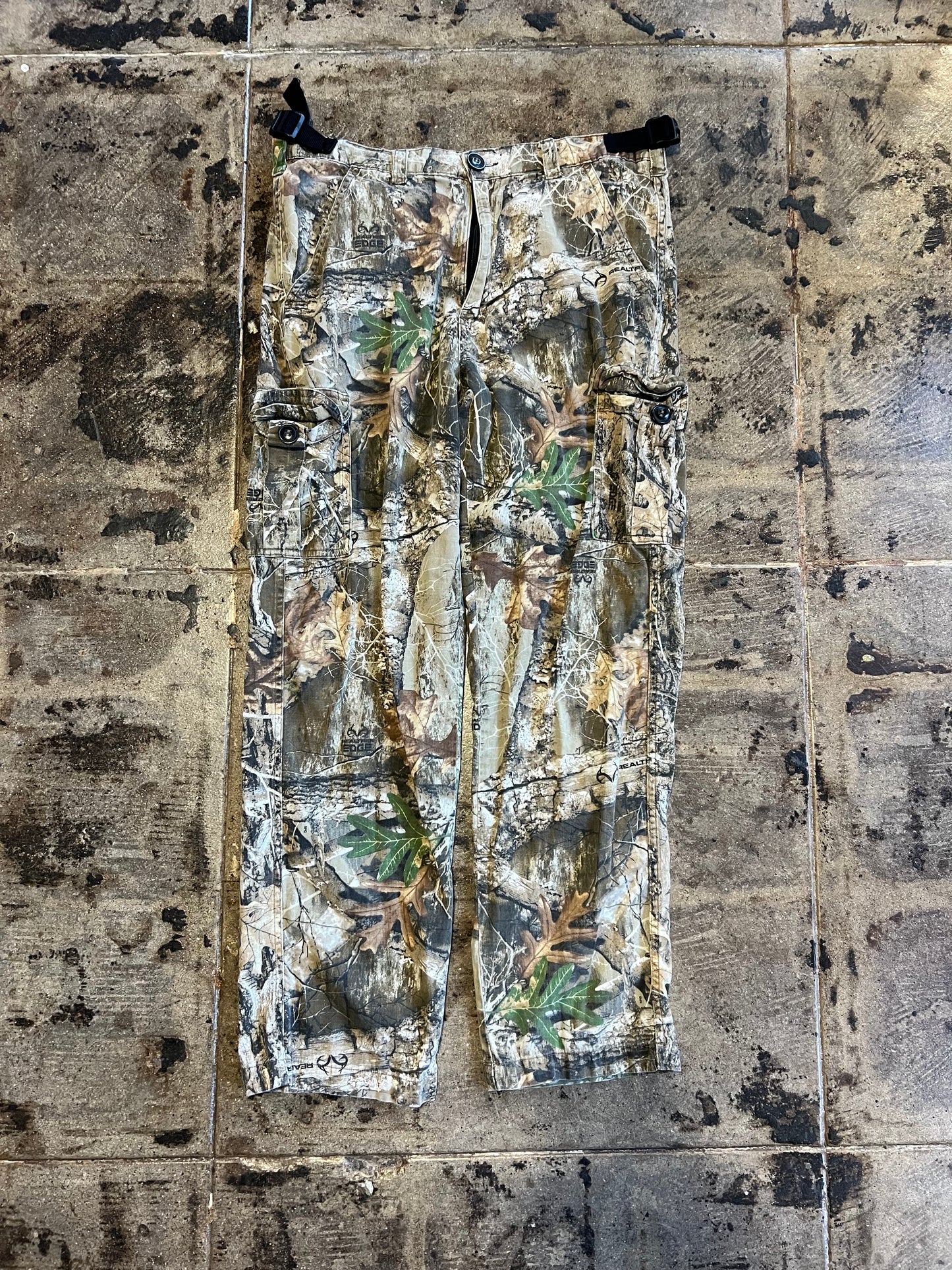 HABIT CAMO PANTS