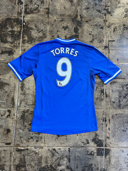 ADIDAS 13-14 CHELSEA TORRES HOME JERSEY
