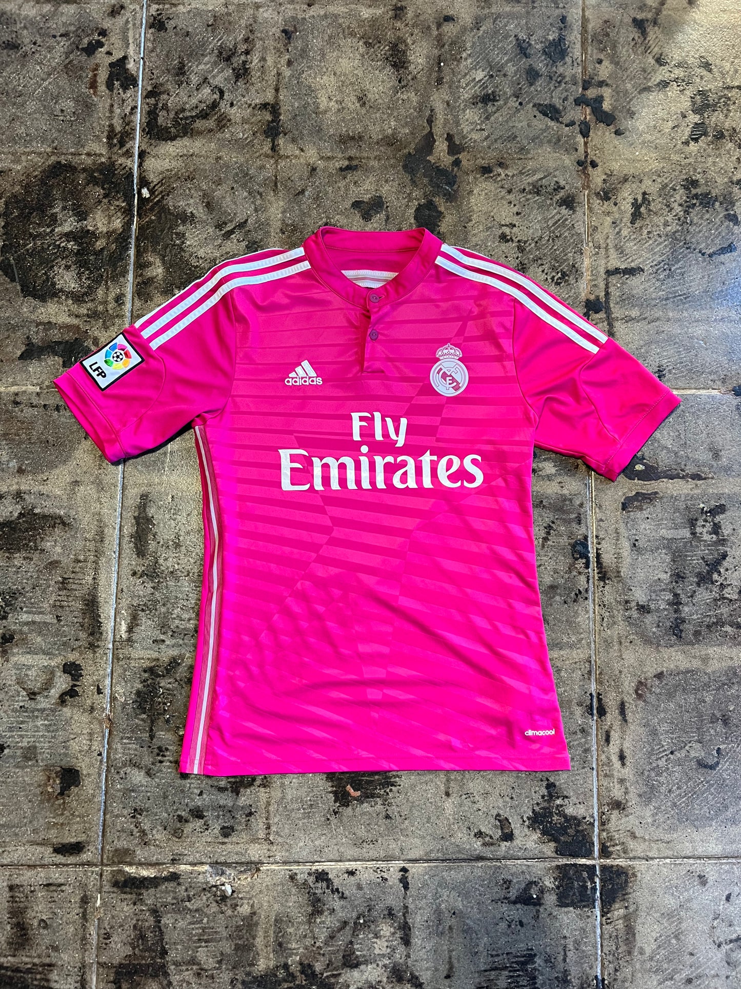 ADIDAS 14-15 REAL MADRID AWAY JERSEY