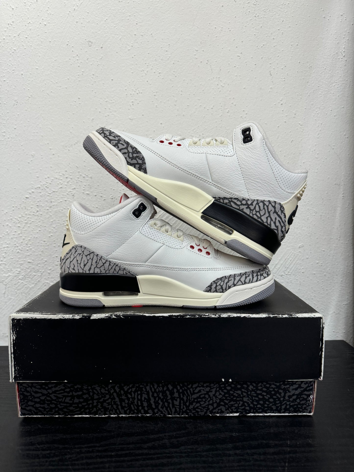 JORDAN 3 WHITE CEMENT REIMAGINED