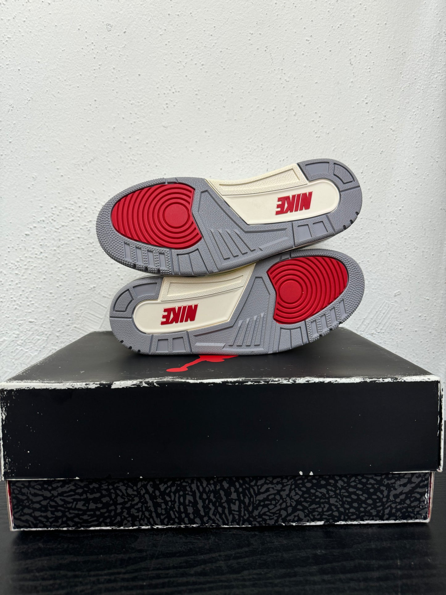 JORDAN 3 WHITE CEMENT REIMAGINED