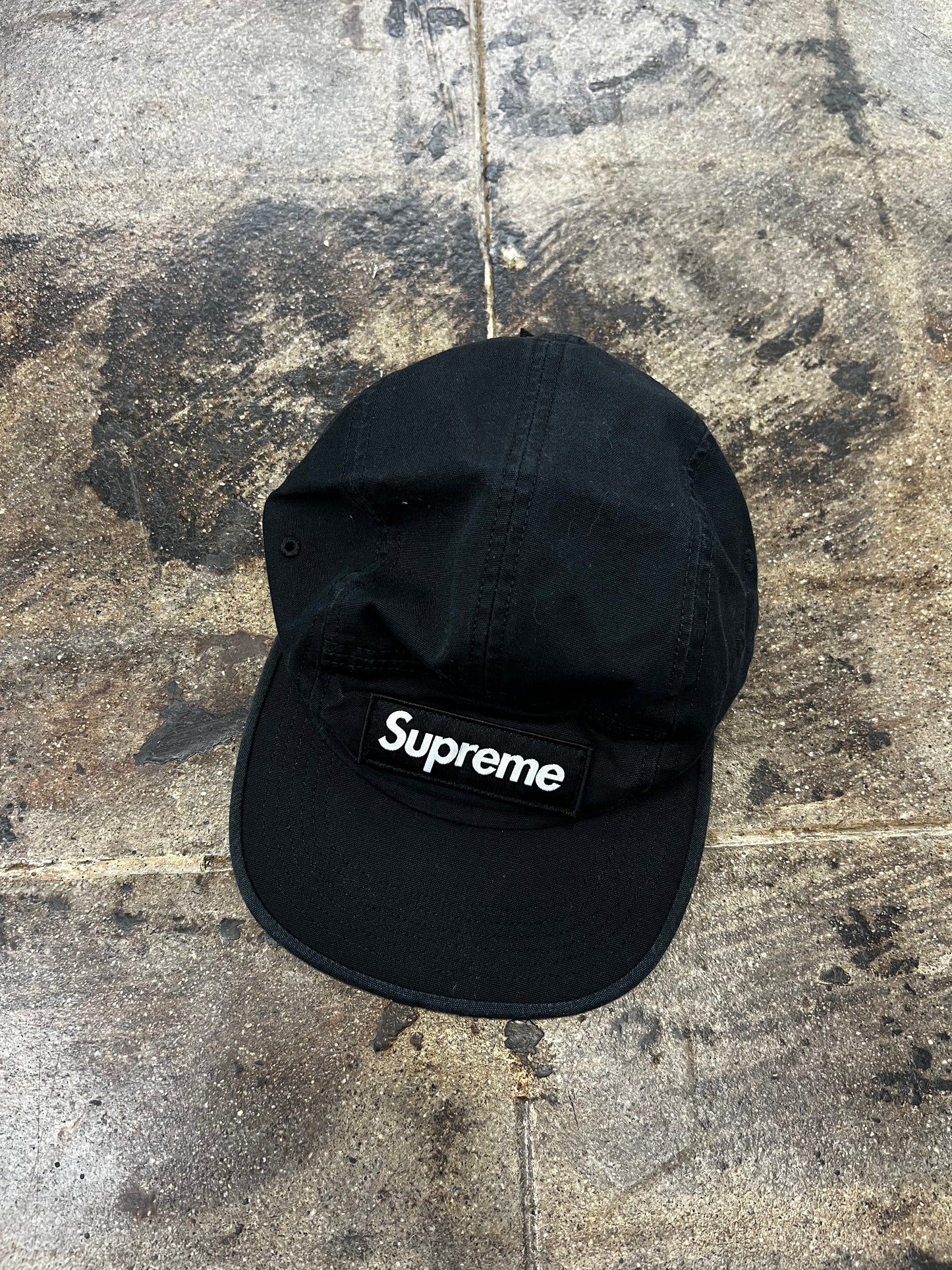 SUPREME MILITARY CAMP CAP FW19