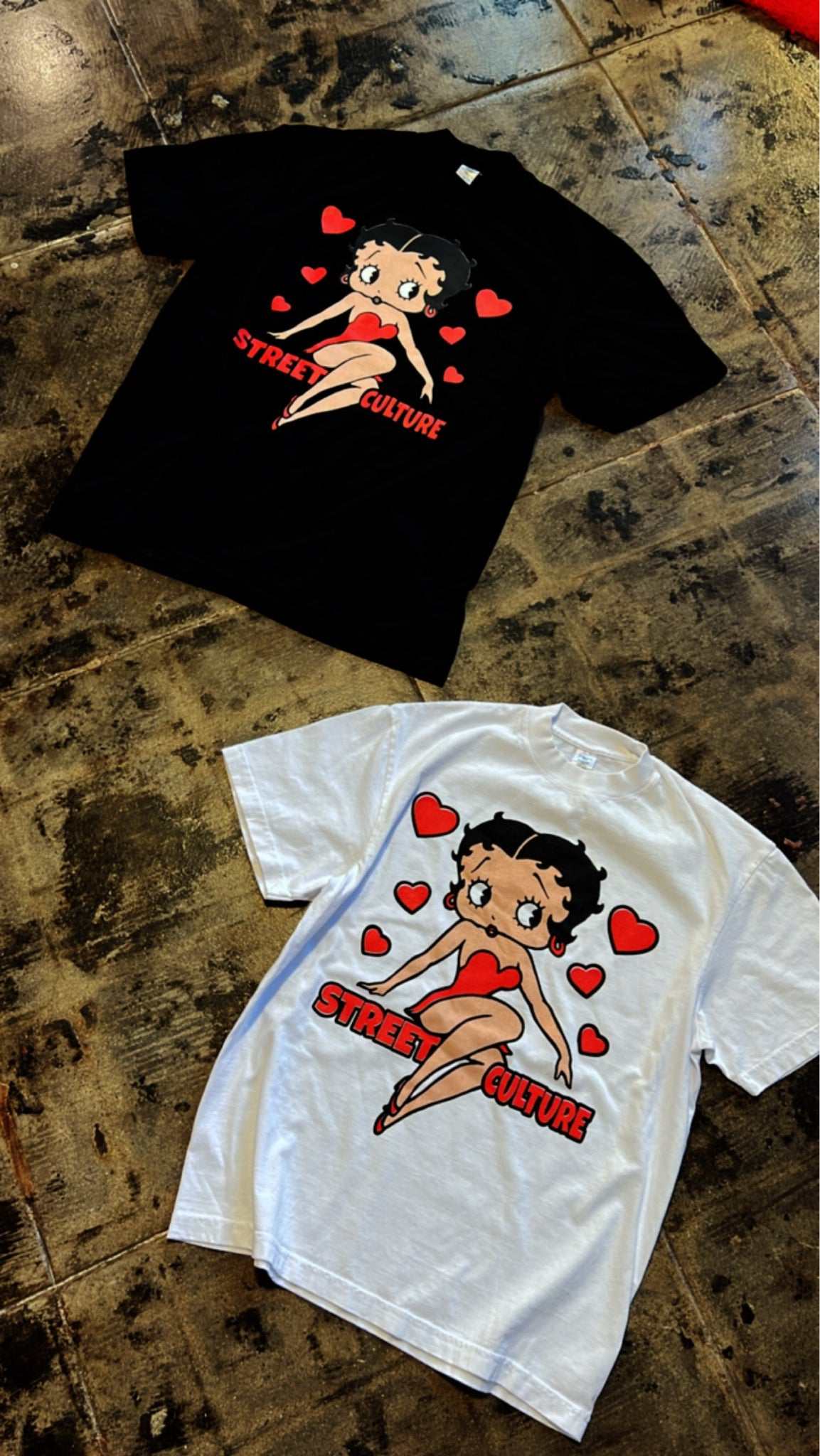 STREET CULTURE BETTY BOOP TEE