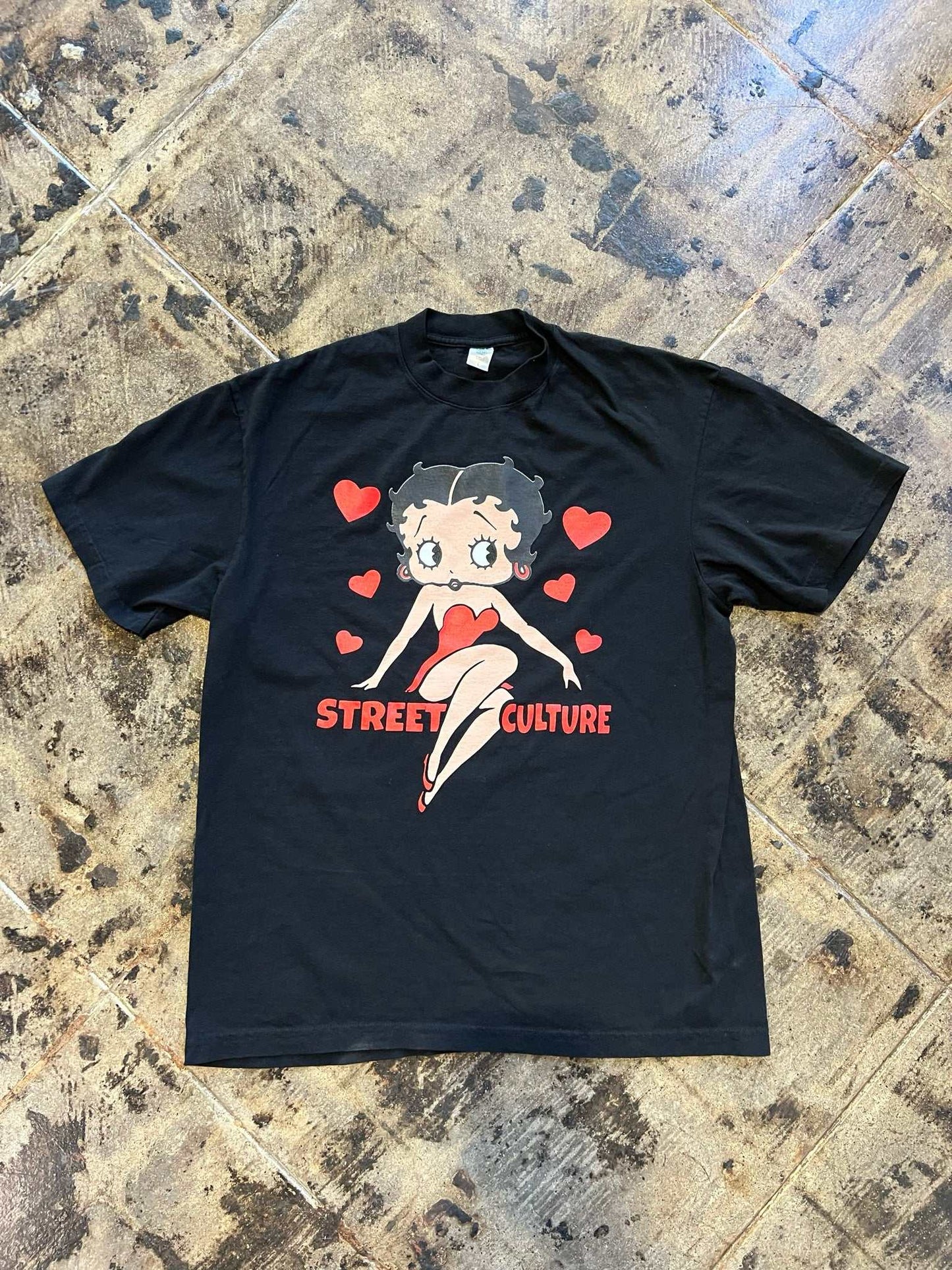 STREET CULTURE BETTY BOOP TEE
