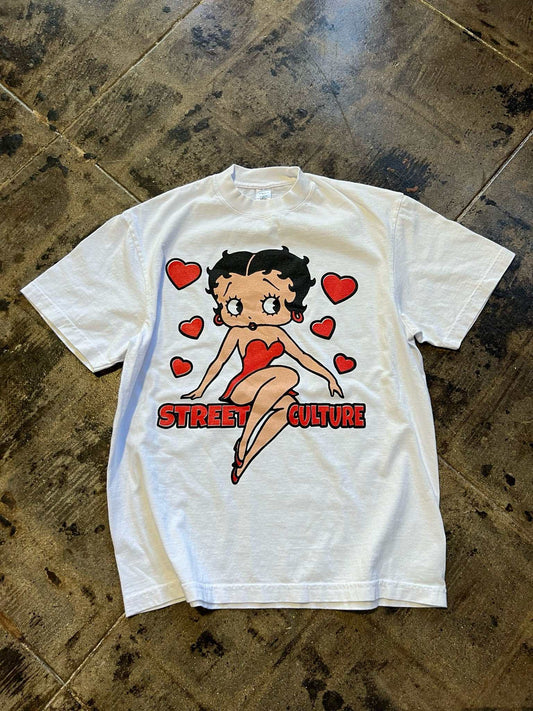 STREET CULTURE BETTY BOOP TEE