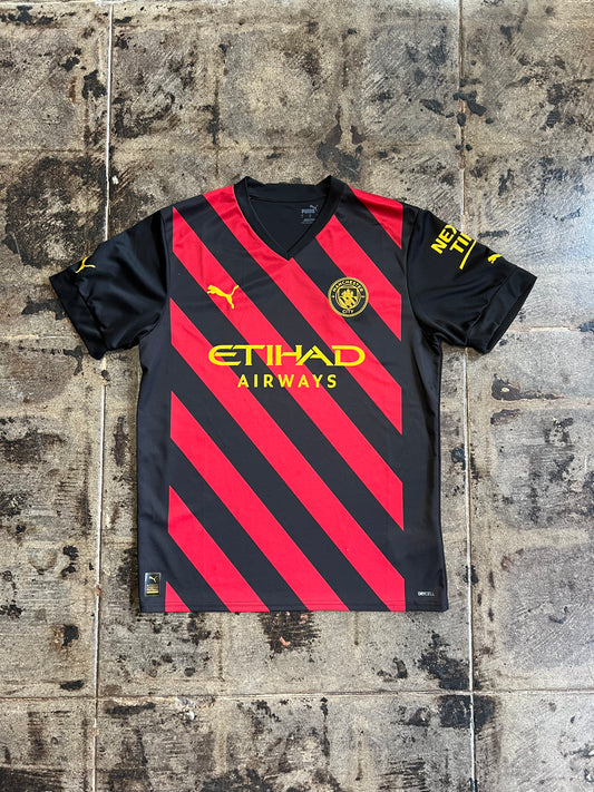 PUMA 22/23 MANCHESTER CITY AWAY JERSEY