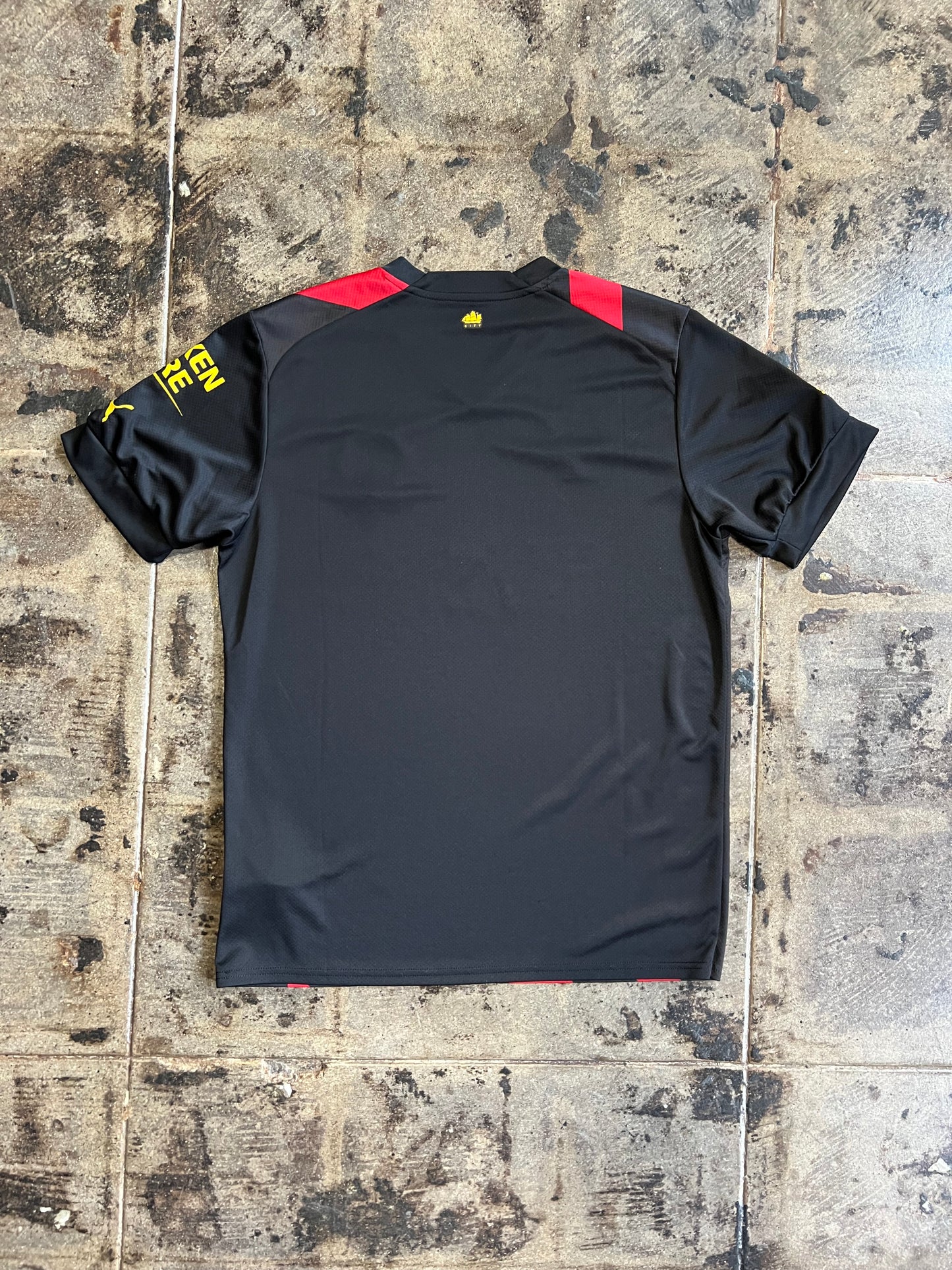 PUMA 22/23 MANCHESTER CITY AWAY JERSEY