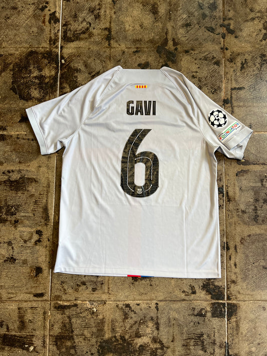 NIKE 22/23 FC BARCELONA THIRD KIT GAVI JERSEY