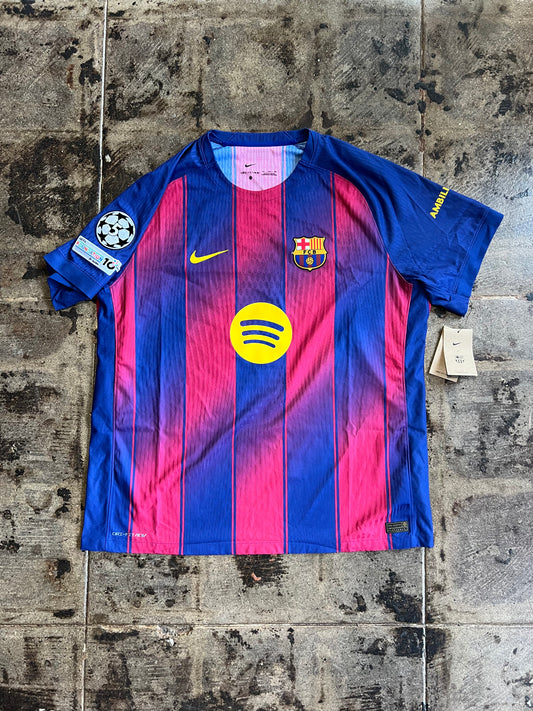 NIKE 25/26 FC BARCELONA RAPHINHA HOME PLAYER JERSEY