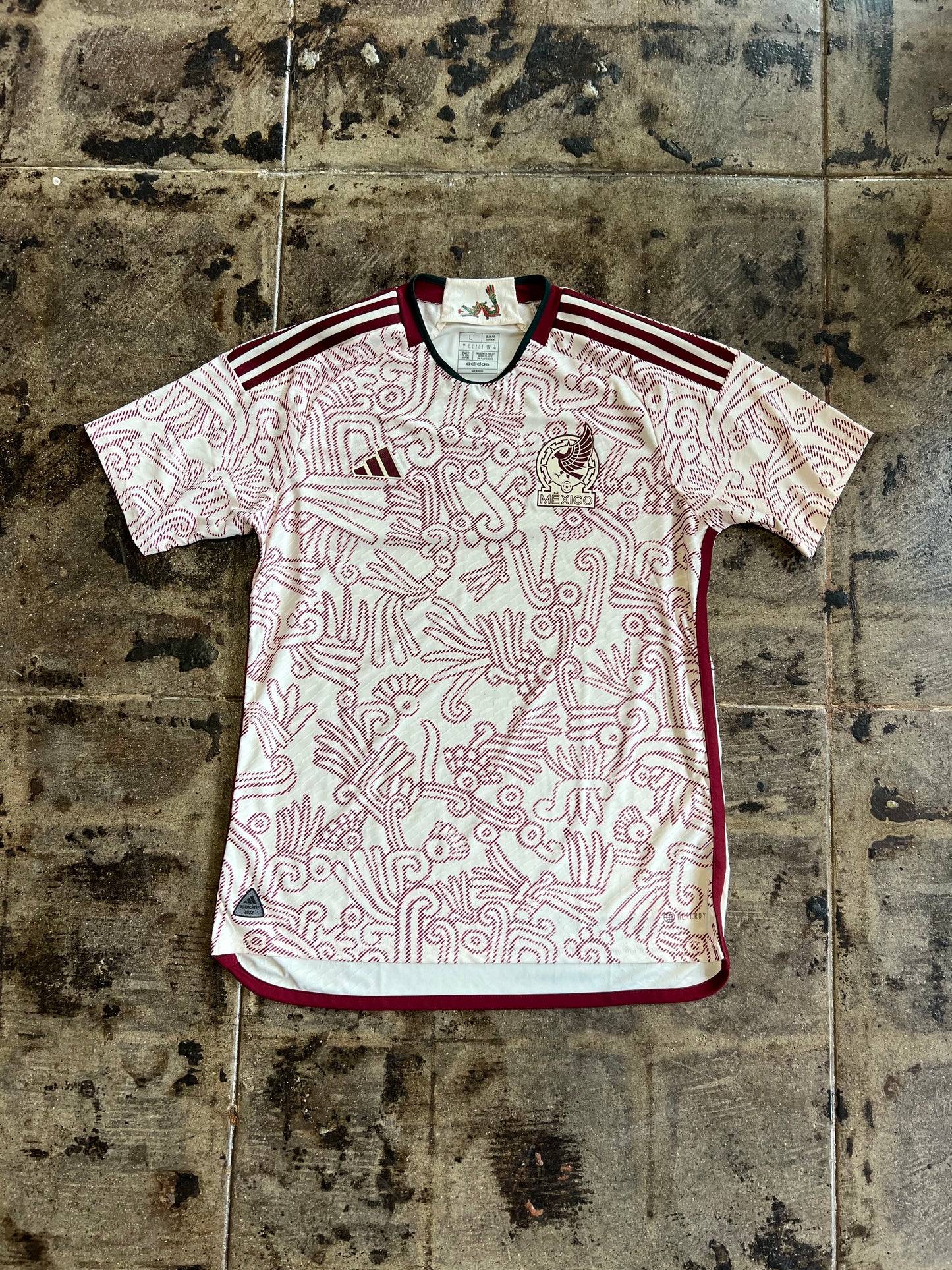 ADIDAS MEXICO AWAY JERSEY