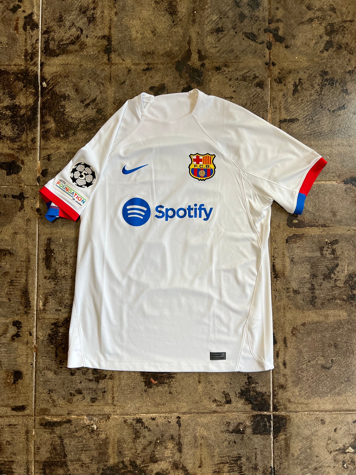 NIKE 23/24 FC BARCELONA RAPHINHA AWAY JERSEY