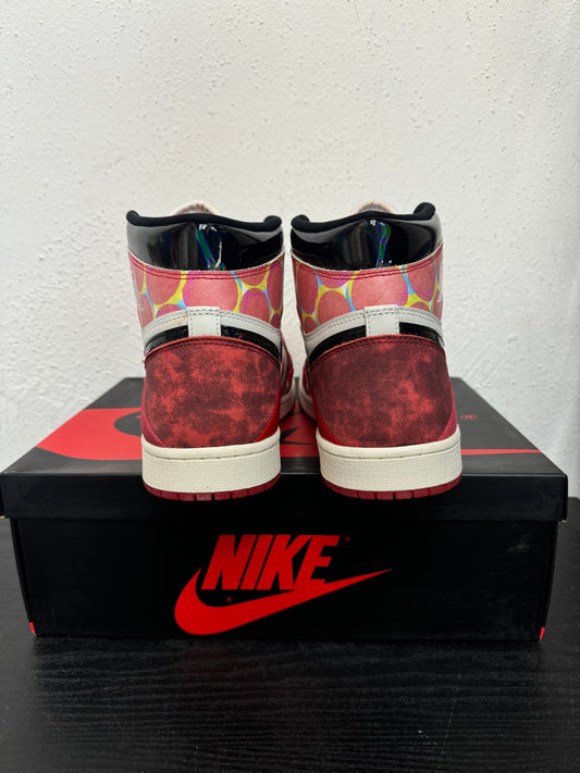 JORDAN 1 SPIDERMAN MAN ACROSS THE SPIDER VERSE