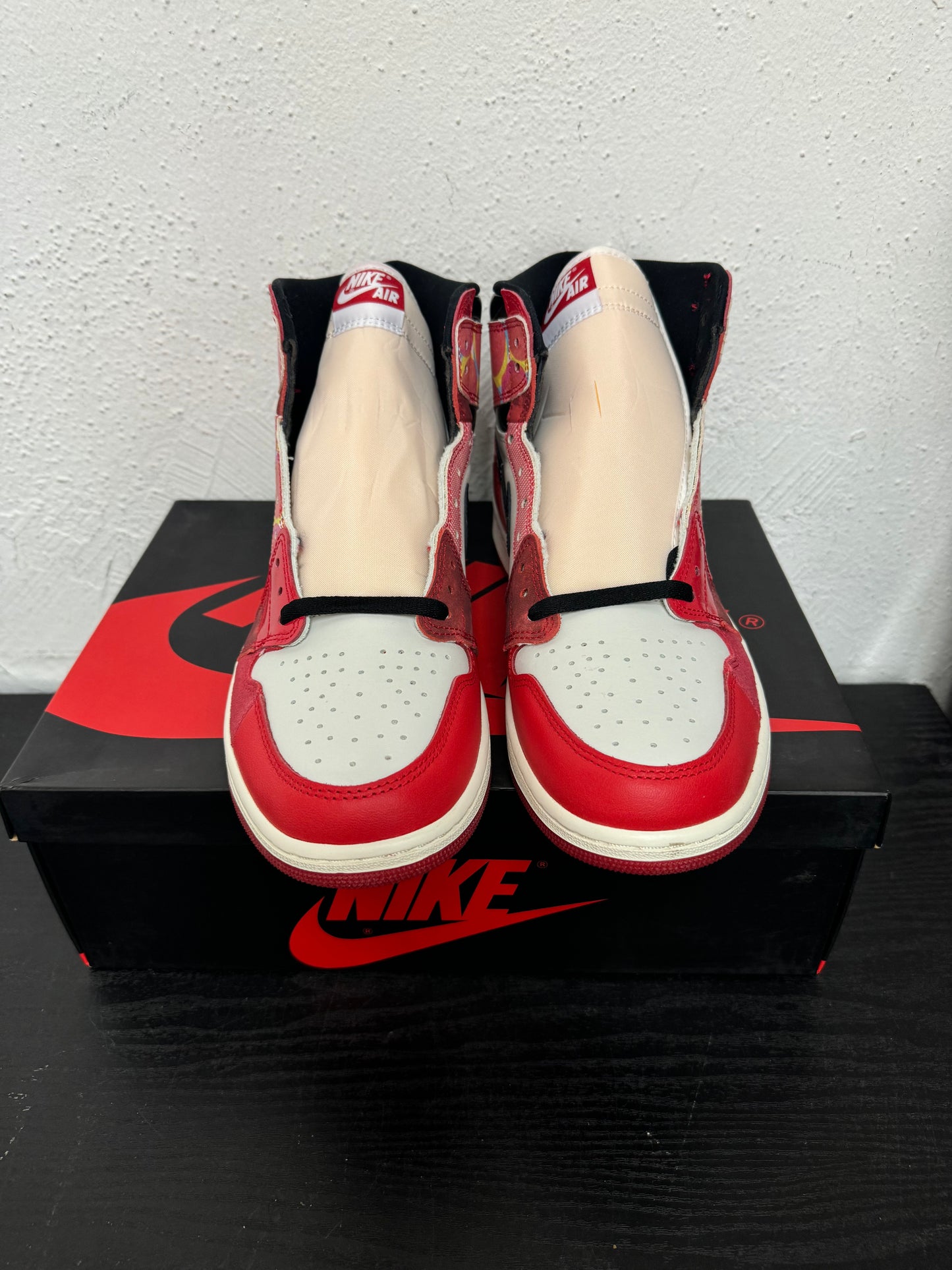 JORDAN 1 SPIDERMAN MAN ACROSS THE SPIDER VERSE