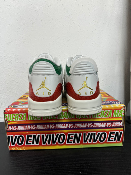 JORDAN 3 EL VUELO